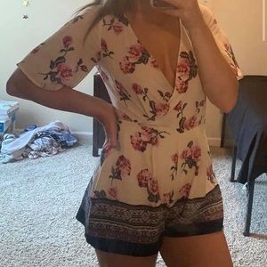 Floral Romper